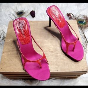 Collin Stuart Pink Heels Size 7
